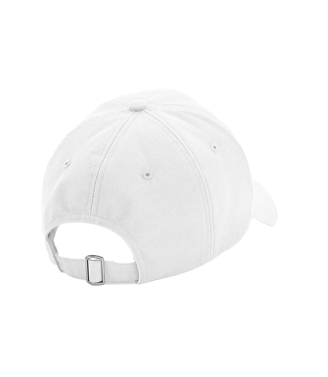 Casquette authentic adulte blanc Beechfield-2