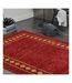 Tapis salon et chambre tissé motif simple CHOBAY 3