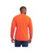 Sweat Travail Homme Orange Russell Collection-3