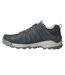 Womens/ladies Leather Waterproof Hiking Shoes Black Oboz-2