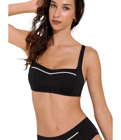 Haut maillot de bain shapewear sans armatures Union Island Lisca