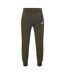Mens Sportswear Club Fleece Jogging Bottoms Sequoia Red White Nike-2