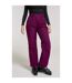 Pantalon de ski moon femme violet Mountain Warehouse