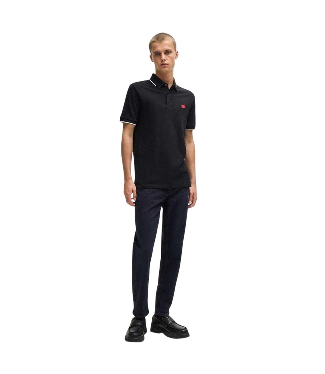 Jean Homme Bleu Foncé Hugo-1