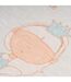Tapis Rond Enfant Imprimé Bambini II 160cm Menthe-5