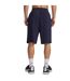 Short Motif/style Imprimé Graphique Rival Homme Bleu Marine Noir Under Armour-3