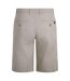 Mens rayburn flat fronted shorts flint stone Weird Fish-2