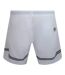 Short De Bain Motif/style À Rayures Homme Blanc Philipp Plein-2