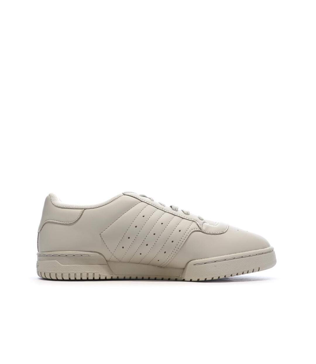 Baskets blanches homme adidas powerphase-2