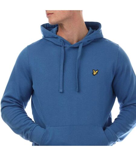 Sweat À Capuche Homme Bleu Lyle & Scott