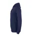Sweat À Capuche Premium Homme Bleu Marine Foncé Clique-3