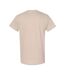 Lot De 5  T-shirts Manches Courtes Hommes Beige Gildan-2