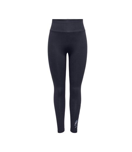 Legging noir femme only skydrop