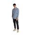 Mens Badge Flannel Pocket Shirt Blue Tommy Jeans-4