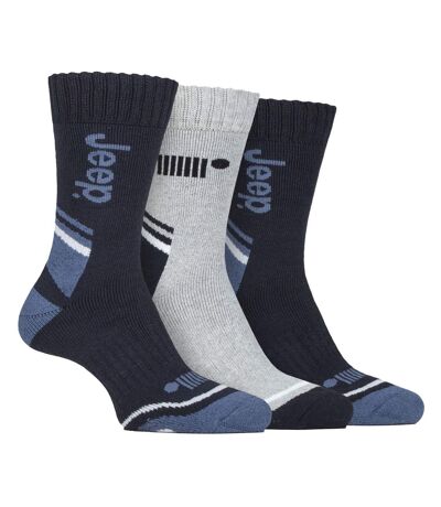 Lot de 3 chaussettes de marche performantes pour hommes