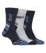Lot de 3 chaussettes de marche performantes pour hommes-1