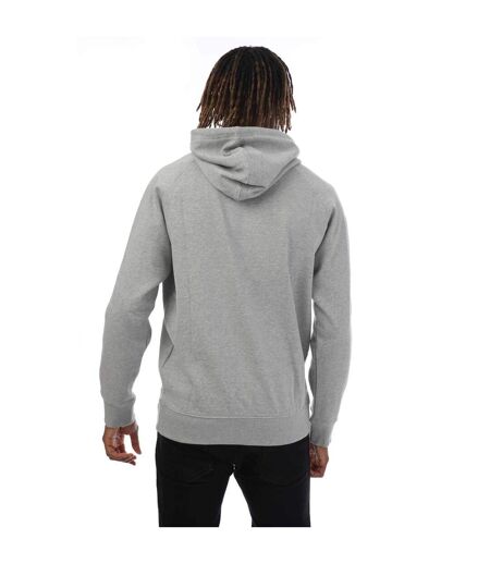 Mens Kennebec River Tree Logo Hoodie Grey Heather Timberland