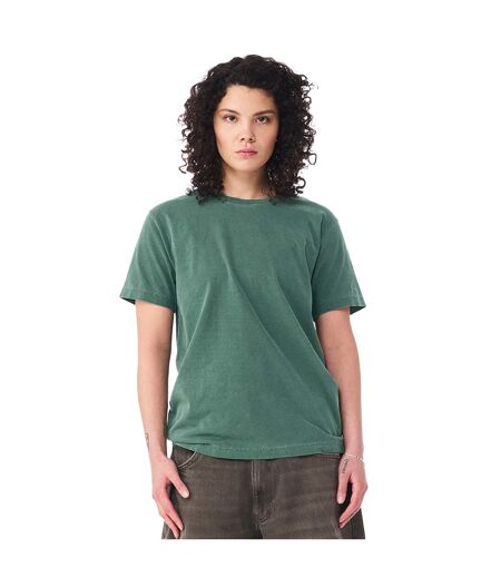 Unisex Adult Washed Canvas Heavyweight T-shirt Washed Pine Bella + Canvas