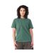 Unisex Adult Washed Canvas Heavyweight T-shirt Washed Pine Bella + Canvas-1