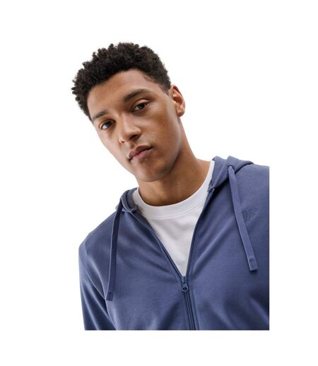 Veste À Capuche Wmm00tswsm1768 Homme Bleu 4F