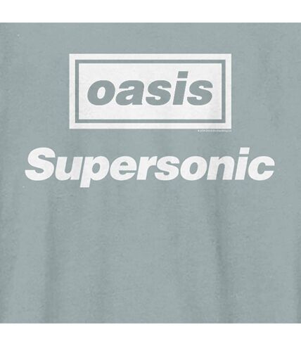 T-shirt supersonic adulte bleu étrange Amplified