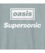 T-shirt supersonic adulte bleu étrange Amplified