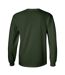 T-shirt uni à manches longues Gildan pour homme (Vert forêt) - UTBC477