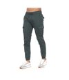 Crosshatch Mens Pendles Cargo Pants (Deep Forest)