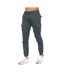 Pantalon Cargo Pendles Homme Vert Forêt Foncé Crosshatch-1