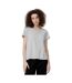 T-shirt H4z22 Femme Gris 4F-1
