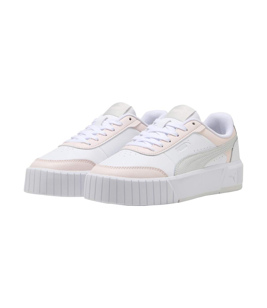 Basket Cuir Puma Carina Mia-3