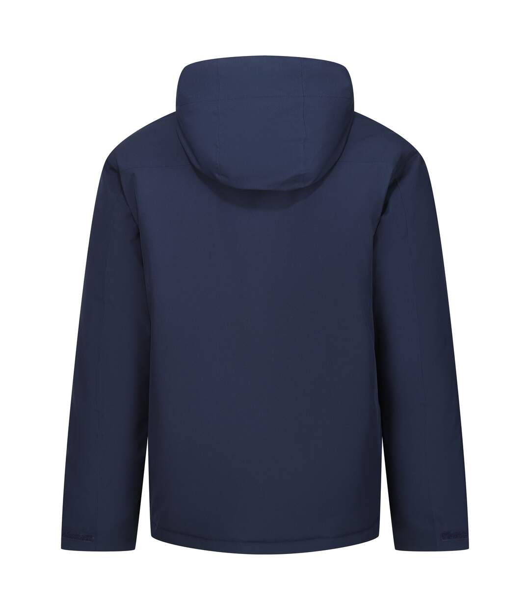 Veste Imperméable Isolante À Capuche Navigate Homme Bleu Marine Gris Foncé Regatta-2