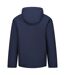 Veste Imperméable Isolante À Capuche Navigate Homme Bleu Marine Gris Foncé Regatta-2