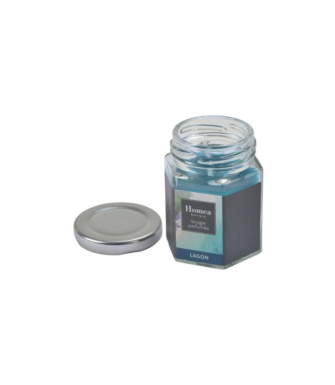 Bougie Verrine Parfumée Essentiel II 7cm Lagon-2