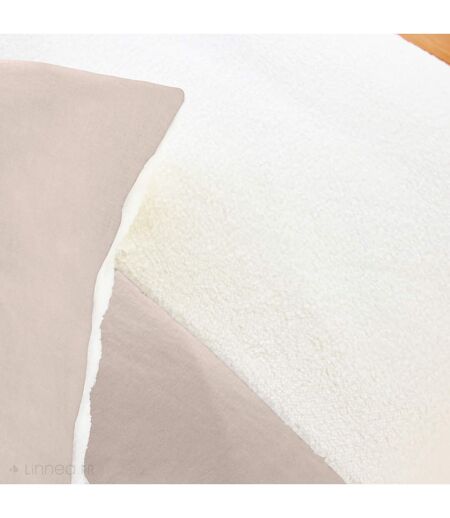 Parure de lit bi-matière microfibre et sherpa collection SHERPA