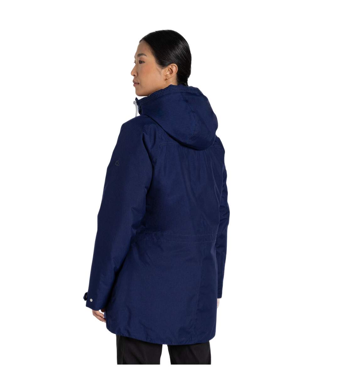 Veste imperméable rowena femme bleu indigo Craghoppers-2