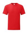 Fruit of the Loom T-Shirt Mens Iconic 150 (Rouge) - UTRW8564