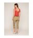 Pantacourt slim en coton stretch XETRA-3