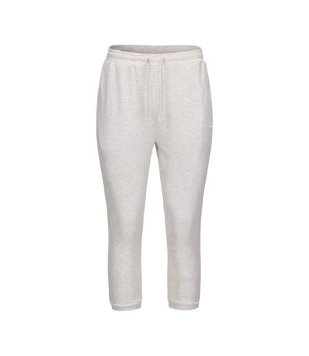 Pantalon De Jogging Motif/style Logo Femme Gris Chiné Slazenger