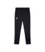 Womens/ladies Stretch Tapered Leg Jogging Bottoms Black Canterbury-2