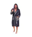 Robe De Chambre Homme Charbon Gris Keanu-2