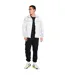 Pantalon De Jogging À Poches Sportswear Club Homme Noir Blanc Nike-1