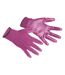 Portwest PU Palm Coated Gloves (A120) / Workwear (Pink) (M)