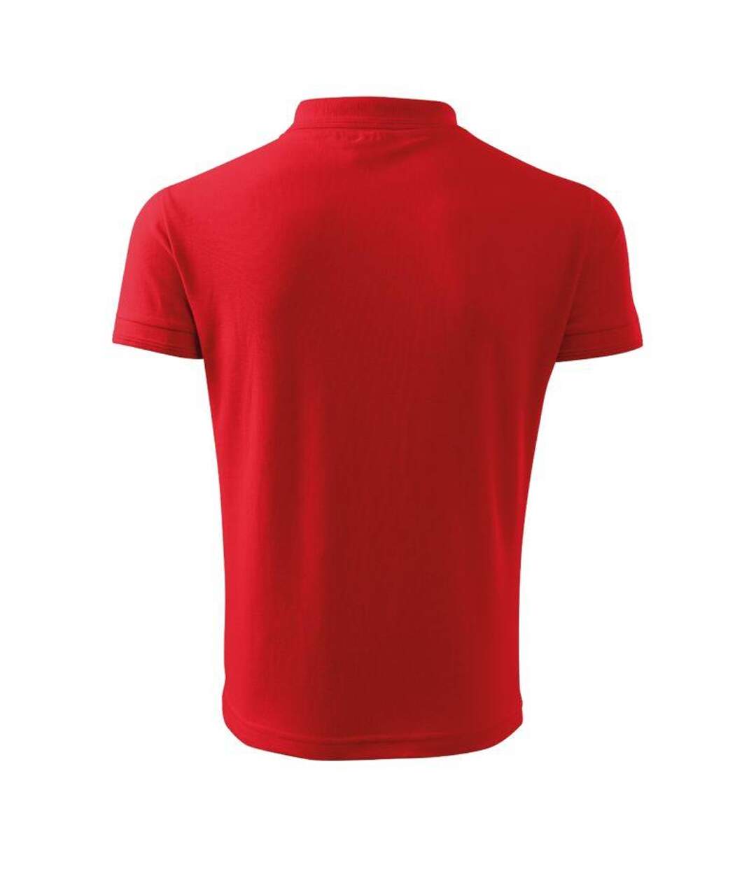 Polo Homme Rouge Malfini-2