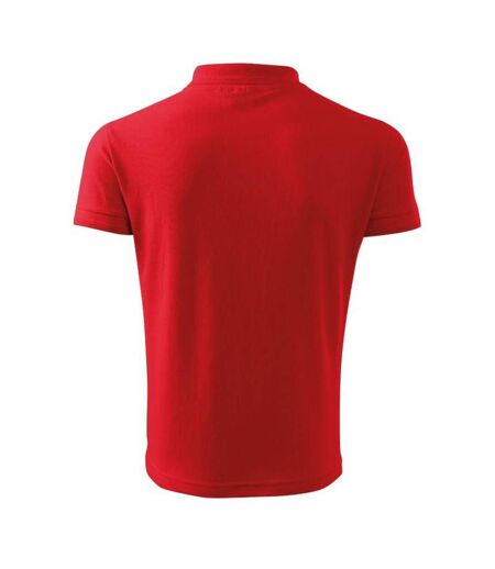 Polo Homme Rouge Malfini