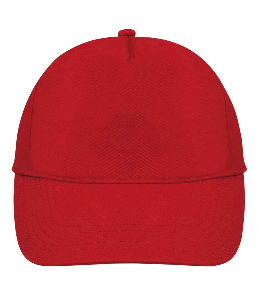 Casquette de baseball buzz unisexe rouge SOLS-4