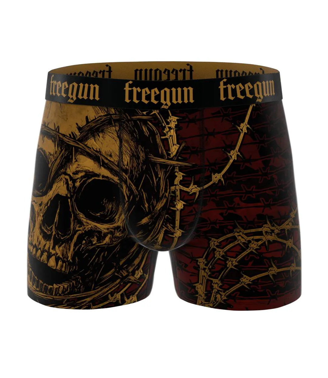 Lot de 3 boxers homme collection Rock That Freegun-4