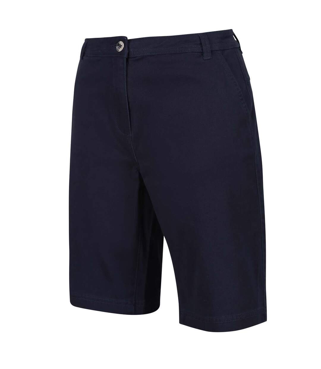 Womens/ladies Bayla Chino Shorts Navy Regatta-1