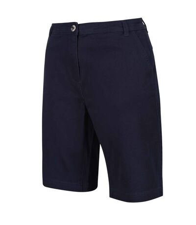 Womens/ladies Bayla Chino Shorts Navy Regatta