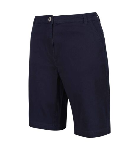 Womens/ladies Bayla Chino Shorts Navy Regatta